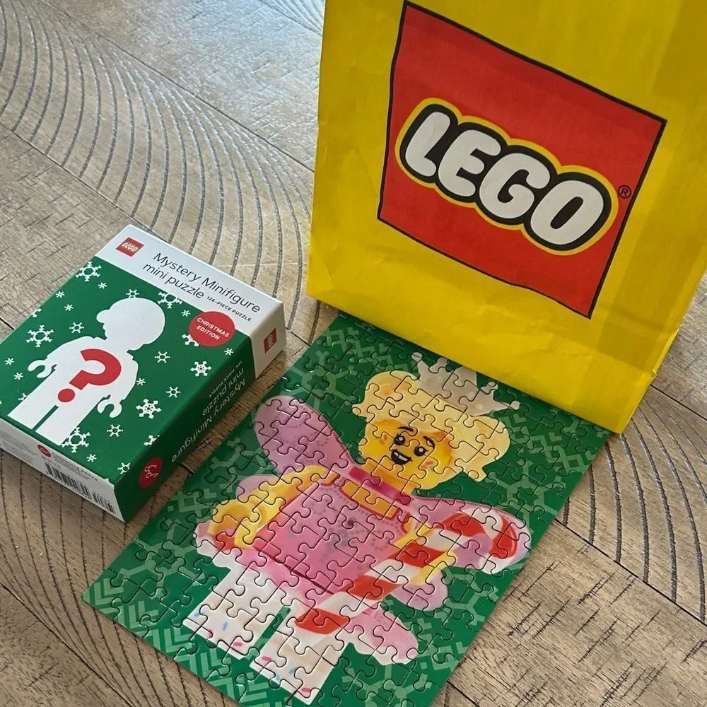LEGO Mystery Minifigure Mini Puzzle - 🧩 Christmas 🎄 Edition Fairy 🧚‍♀️ 😇